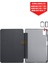Huawei Mate Pad 11 2021 / 11 2023 / Mate Pad Se 11 Inç Uyumlu Kalem Bölmeli Uyku Modlu Akıllı Kılıf 3