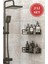 2’li Banyo Organizer Düzenleyici Yapışkanlı Raf 3