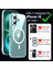 iPhone 16 Uyumlu Kılıf Kamera Koruma Camı Ekran Koruyucu Şeffaf Magsafe Temperli Cam Koruma 3