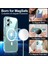iPhone 16 Uyumlu Kılıf Kamera Koruma Camı Ekran Koruyucu Şeffaf Magsafe Temperli Cam Koruma 4