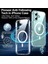 iPhone 16 Uyumlu Kılıf Kamera Koruma Camı Ekran Koruyucu Şeffaf Magsafe Temperli Cam Koruma 6