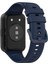 Huawei Watch Fit2 Uyumlu Kordon Liquid Silikon Ayarlanabilir Renkli Lansman Kordon 4