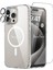 iPhone 15 Pro Max Uyumlu Kılıf Kamera Koruma Camı Ekran Koruyucu Şeffaf Magsafe Temperli Cam Koruma 1