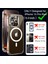 iPhone 15 Pro Max Uyumlu Kılıf Kamera Koruma Camı Ekran Koruyucu Şeffaf Magsafe Temperli Cam Koruma 3