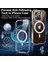 iPhone 15 Pro Max Uyumlu Kılıf Kamera Koruma Camı Ekran Koruyucu Şeffaf Magsafe Temperli Cam Koruma 4