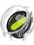 Samsung Galaxy Watch 4/5/6/7 40MM Uyumlu Kılıf Ekran ve Kasa Koruyucu Parlak Taşlı Kasa Koruma Guard 1