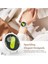 Samsung Galaxy Watch 4/5/6/7 40MM Uyumlu Kılıf Ekran ve Kasa Koruyucu Parlak Taşlı Kasa Koruma Guard 2
