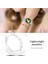 Samsung Galaxy Watch 4/5/6/7 40MM Uyumlu Kılıf Ekran ve Kasa Koruyucu Parlak Taşlı Kasa Koruma Guard 5