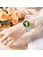 Samsung Galaxy Watch 4/5/6/7 40MM Uyumlu Kılıf Ekran ve Kasa Koruyucu Parlak Taşlı Kasa Koruma Guard 7