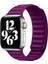 Apple Watch 9 8 7 6 5 4 3 2 1 Se 42MM/44MM/45MM/49MM Uyumlu Kordon Mıknatıslı Magnetli Deri Kordon 1