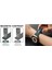 Apple Watch 9 8 7 6 5 4 3 2 1 Se 42MM/44MM/45MM/49MM Uyumlu Kordon Mıknatıslı Magnetli Deri Kordon 3