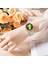 Samsung Galaxy Watch 4/5/6/7 40MM Uyumlu Kılıf Ekran ve Kasa Koruyucu Parlak Taşlı Kasa Koruma Guard 7