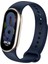 Xiaomi Mi Band 8 Uyumlu Kordon Liquid Silikon Ayarlanabilir Renkli Lekelere Dayanıklı Lansman Kordon 1