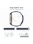 Xiaomi Mi Band 8 Uyumlu Kordon Liquid Silikon Ayarlanabilir Renkli Lekelere Dayanıklı Lansman Kordon 2