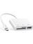 Ipad/macbook/iphone 15/16 Plus/16 Pro Max Uyumlu Type-C To Usb/micro Sd/sd Card Çevirici Dönüştürücü 1