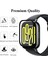 Xiaomi Redmi Watch 5 Active Uyumlu Ekran Koruyucu Çizilme ve Darbelere Dayanıklı Esnek Nano Koruma 8