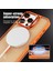 Yüksek Kalite iPhone 14 Pro Uyumlu Kılıf Renkli Kamera Lens Koruyucu Magsafe Silikon Mat Kapak 5