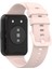Huawei Watch Fit2 Uyumlu Kordon Liquid Silikon Ayarlanabilir Renkli Lansman Kordon 6