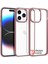iPhone 14 Pro Uyumlu Kılıf Kamera Çevresi Metal Sararmaya Karşı Dayanıklı Koruyucu Silikon Kapak 1