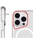 iPhone 13 Pro Uyumlu Kılıf Şeffaf Magsafe Kamera Çıkıntılı Koruyucu Slim Dayanıklı Silikon Kapak 4