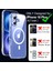 iPhone 16 Plus Uyumlu Kılıf Kamera Koruma Camı Ekran Koruyucu Şeffaf Magsafe Temperli Cam Koruma 3
