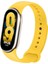 Xiaomi Mi Band 8 Uyumlu Kordon Liquid Silikon Ayarlanabilir Renkli Lekelere Dayanıklı Lansman Kordon 1
