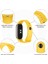 Xiaomi Mi Band 8 Uyumlu Kordon Liquid Silikon Ayarlanabilir Renkli Lekelere Dayanıklı Lansman Kordon 2