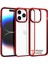 iPhone 13 Pro Max Uyumlu Kılıf Kamera Çevresi Metal Sararmaya Karşı Dayanıklı Koruyucu Silikon Kapak 1