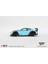 1/64 Toyota GR86 Lb Nation Baby Blue 4