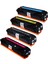 Hp Color CF210A, CF211A, CF212A, CF213A Toner Takım Yüksek Kapasite Muadil 4 Renk 1