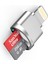 Lightning To Micro Sd/tf Card Reader Ipad/iphone 14/13/12/11/x/pro Max/plus Uyumlu Metal Çevirici 7