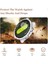 Samsung Galaxy Watch 4/5/6/7 40MM Uyumlu Kılıf Ekran ve Kasa Koruyucu Parlak Taşlı Kasa Koruma Guard 3