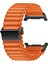 Samsung Galaxy Watch Ultra 47MM Uyumlu Kordon Metal Tokalı Hasır Örgü Ayarlanabilir Dayanıklı Kordon 2