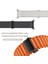 Samsung Galaxy Watch Ultra 47MM Uyumlu Kordon Metal Tokalı Hasır Örgü Ayarlanabilir Dayanıklı Kordon 4