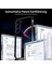 Samsung Galaxy A55 Uyumlu Kılıf Kenarları Renkli Kamera Korumalı Dayanıklı Şeffaf Silikon Kapak 4