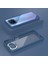 Xiaomi Poco X3 Uyumlu Kılıf Kamera Çıkıntılı Arkası Şeffaf Kenarları Renkli Silikon Kapak 2