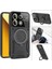 Xiaomi Redmi Note 13 Pro 4g Uyumlu Kılıf Magsafe Standlı Kamera Lens Korumalı Dayanıklı Renkli Tank 4
