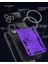 iPhone 14 Pro Max Uyumlu Kılıf Magsafe Standlı Kamera Lens Korumalı Dayanıklı Renkli Tank Kapakk 6