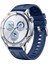 Huawei Watch GT2E/GT2/GT2 Pro/gt3/gt3 Pro/gt4/gt5 46MM Lacivert Kumaş Ayarlanabilir Lansman Kordon 1