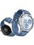 Huawei Watch GT2E/GT2/GT2 Pro/gt3/gt3 Pro/gt4/gt5 46MM Lacivert Kumaş Ayarlanabilir Lansman Kordon 5