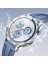 Huawei Watch GT2E/GT2/GT2 Pro/gt3/gt3 Pro/gt4/gt5 46MM Lacivert Kumaş Ayarlanabilir Lansman Kordon 6