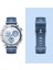 Huawei Watch GT2E/GT2/GT2 Pro/gt3/gt3 Pro/gt4/gt5 46MM Lacivert Kumaş Ayarlanabilir Lansman Kordon 7