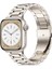 Apple Watch 9 8 7 6 5 4 3 2 Se 42MM/44MM/45MM/49MM Uyumlu Kordon Ayarlanablir Parlak Metal Paslanmaz 1
