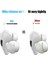 Airpods Pro/pro 2 Uyumlu Filtreli Kulaklık Ucu 4 Adet Silikon Pro/pro 2 Kulaklık Ucu 4