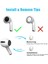 Airpods Pro/pro 2 Uyumlu Filtreli Kulaklık Ucu 4 Adet Silikon Pro/pro 2 Kulaklık Ucu 5