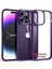 iPhone 14 Pro Uyumlu Kılıf Kamera Çevresi Metal Sararmaya Karşı Dayanıklı Koruyucu Silikon Kapak 1