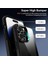 iPhone 14 Pro Uyumlu Kılıf Kamera Çevresi Metal Sararmaya Karşı Dayanıklı Koruyucu Silikon Kapak 2