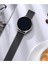 Huawei Watch GT/GT2E/GT2/GT2 Pro/gt3/gt3 Pro/gt4 46MM Uyumlu Kordon Mıknatıslı Parlak Ince Metal 2