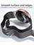 Huawei Watch GT/GT2E/GT2/GT2 Pro/gt3/gt3 Pro/gt4 46MM Uyumlu Kordon Mıknatıslı Parlak Ince Metal 4