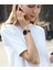 Huawei Watch GT/GT2E/GT2/GT2 Pro/gt3/gt3 Pro/gt4 46MM Uyumlu Kordon Mıknatıslı Parlak Ince Metal 8